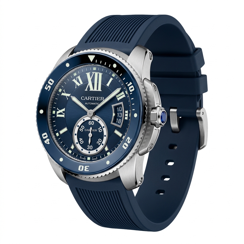 Cartier Calibre Diver Blue