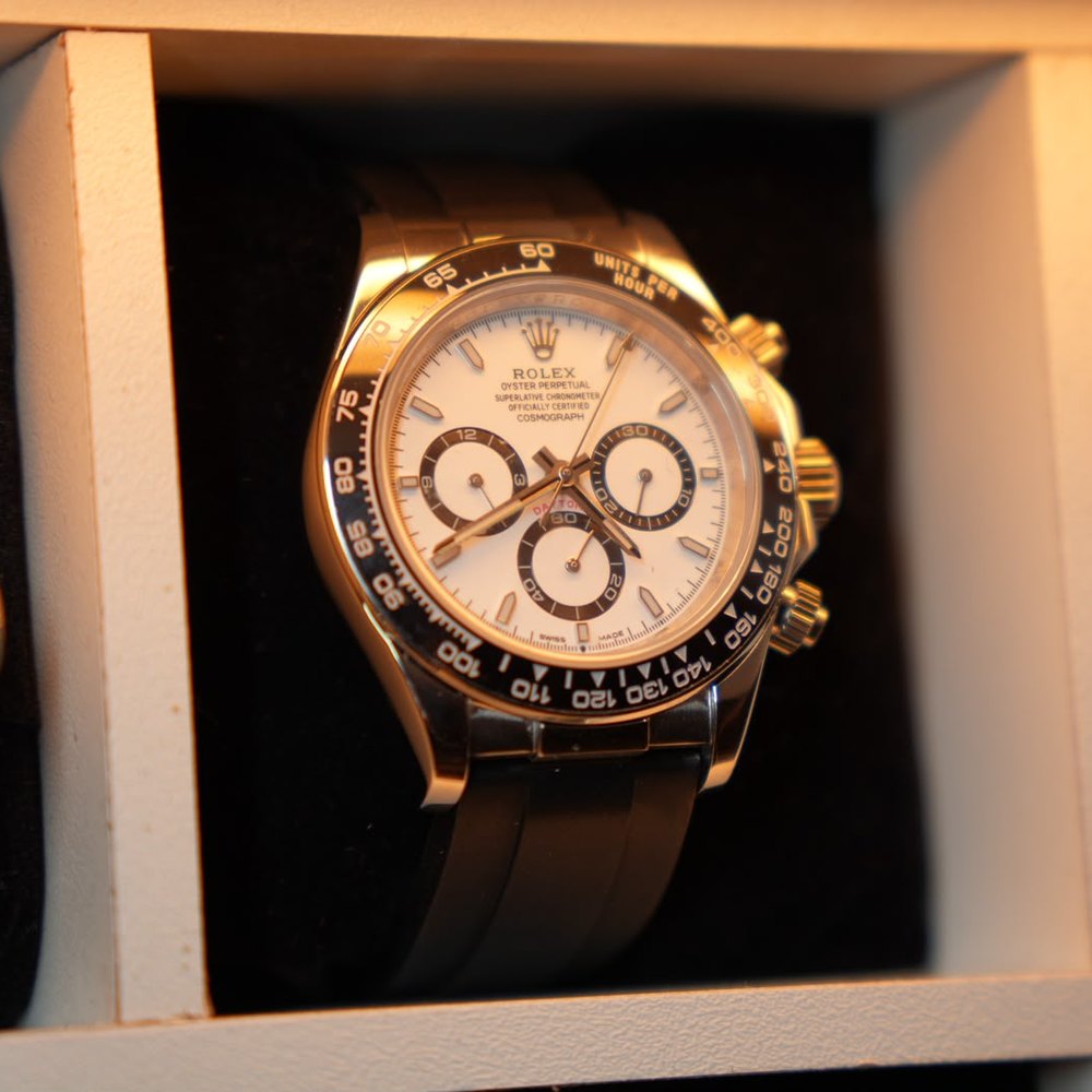 Rolex Cosmograph Daytona Branco