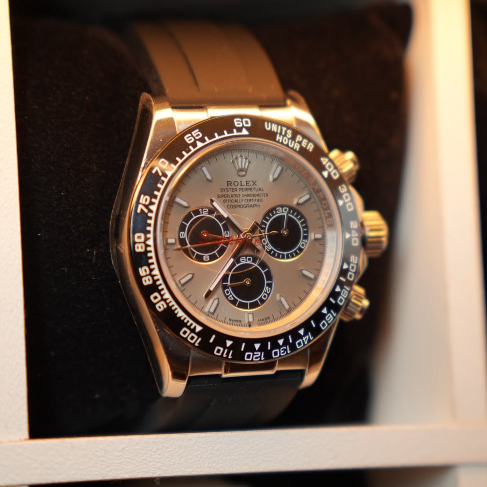 Rolex Cosmograph Daytona Ouro Branco
