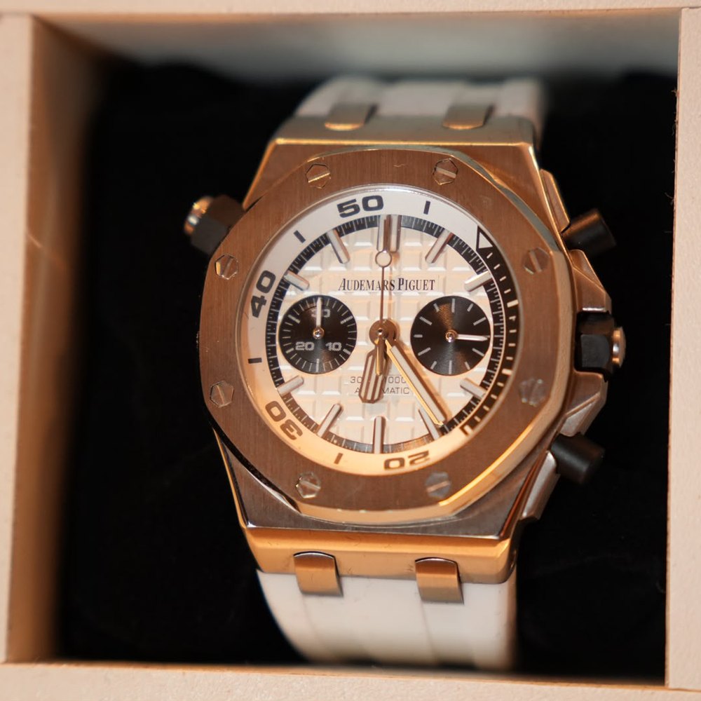Audemars Piguet Royal Oak Offshore Chronograph Branco