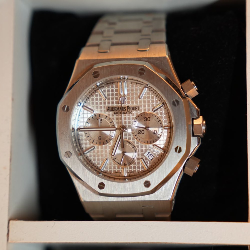 Audemars Piguet Royal Oak Chronograph Prata