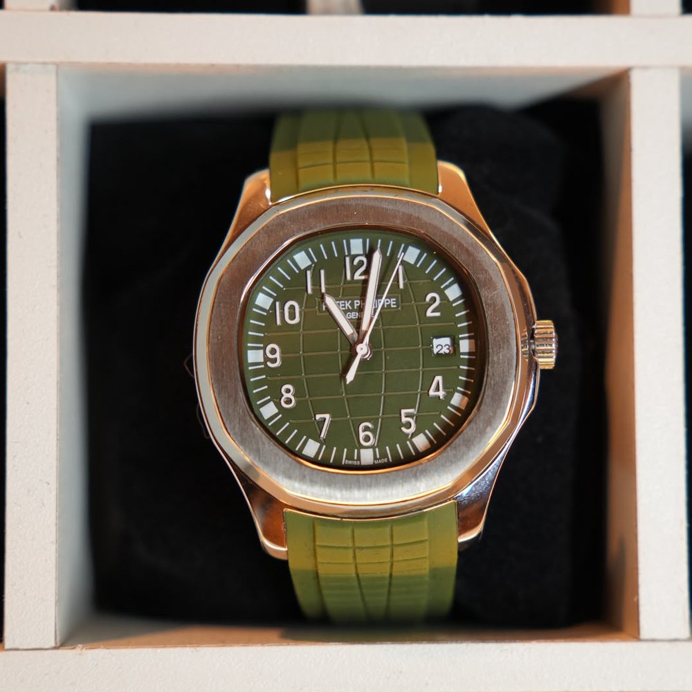 Patek Philippe Aquanaut 5168G Verde