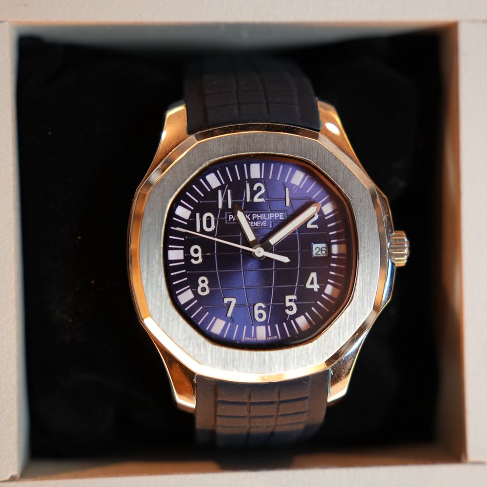 Patek Philippe Aquanaut 5168G Azul