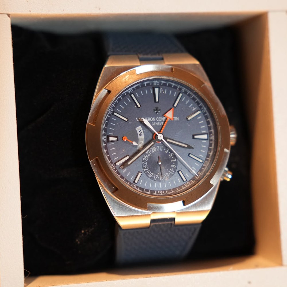 Vacheron Constantin Overseas Chronograph Everest